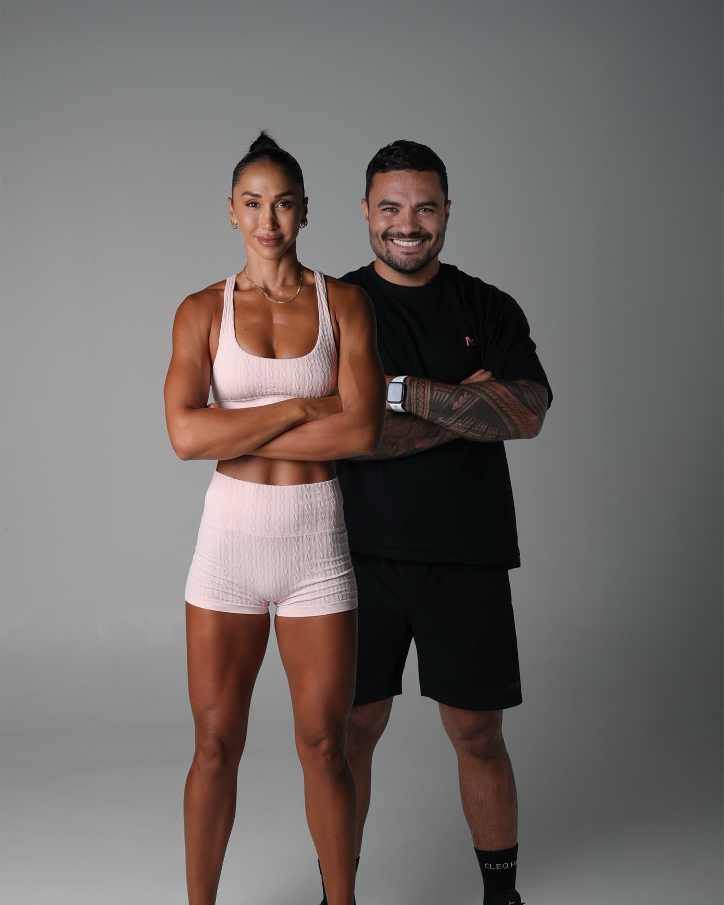 Chontel and Sam Duncan, founders of Neuform
